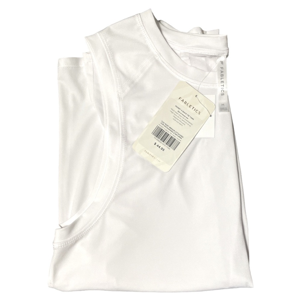 Fabletics V-Back Tie Tank - Picture 4 of 9